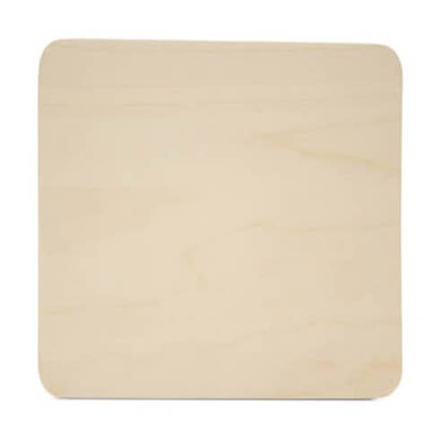 Wooden Rounded Square Coaster, 4" and other Purchase Wholesale blank glass coasters. Free Returns & Net 60 Terms on Faire trending on Faire.
