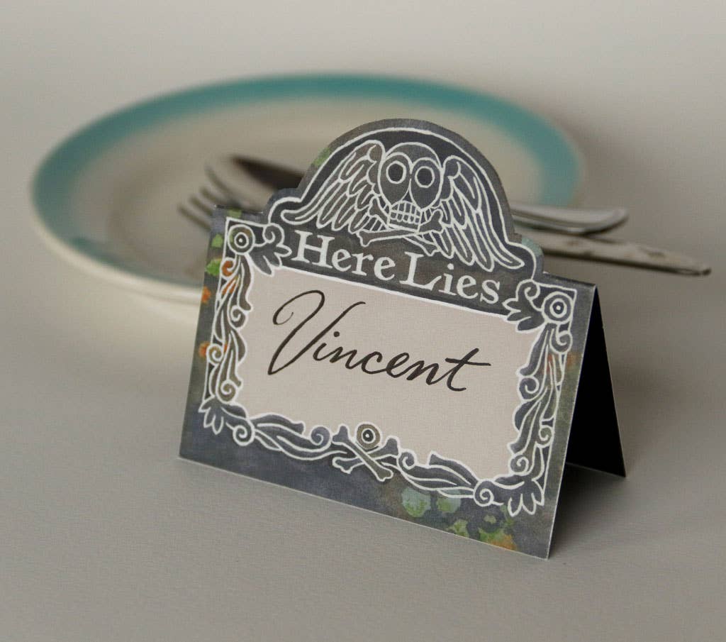 Anagram Press - Wholesale Place Card / Place Holder - Pop-Up Place Cards1