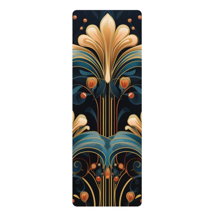 Léonie Océlari - Yogamatte für den Großhandel von Velvet Rust