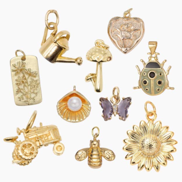 Nature Charm for wholesale by Names For Good