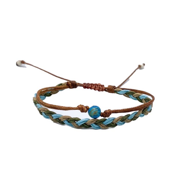Lotus and Luna - Wholesale Beaded Bracelet - Rocky Mountain National Park Bracelet1