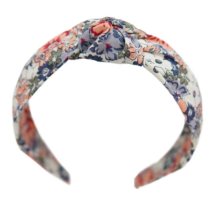 Huntsville Floral - Women's Knotted Headband for wholesale by Boon Ties