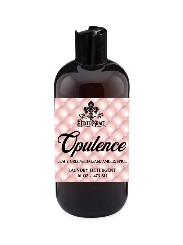 Opulence - Laundry Detergent for wholesale by Dixie Grace