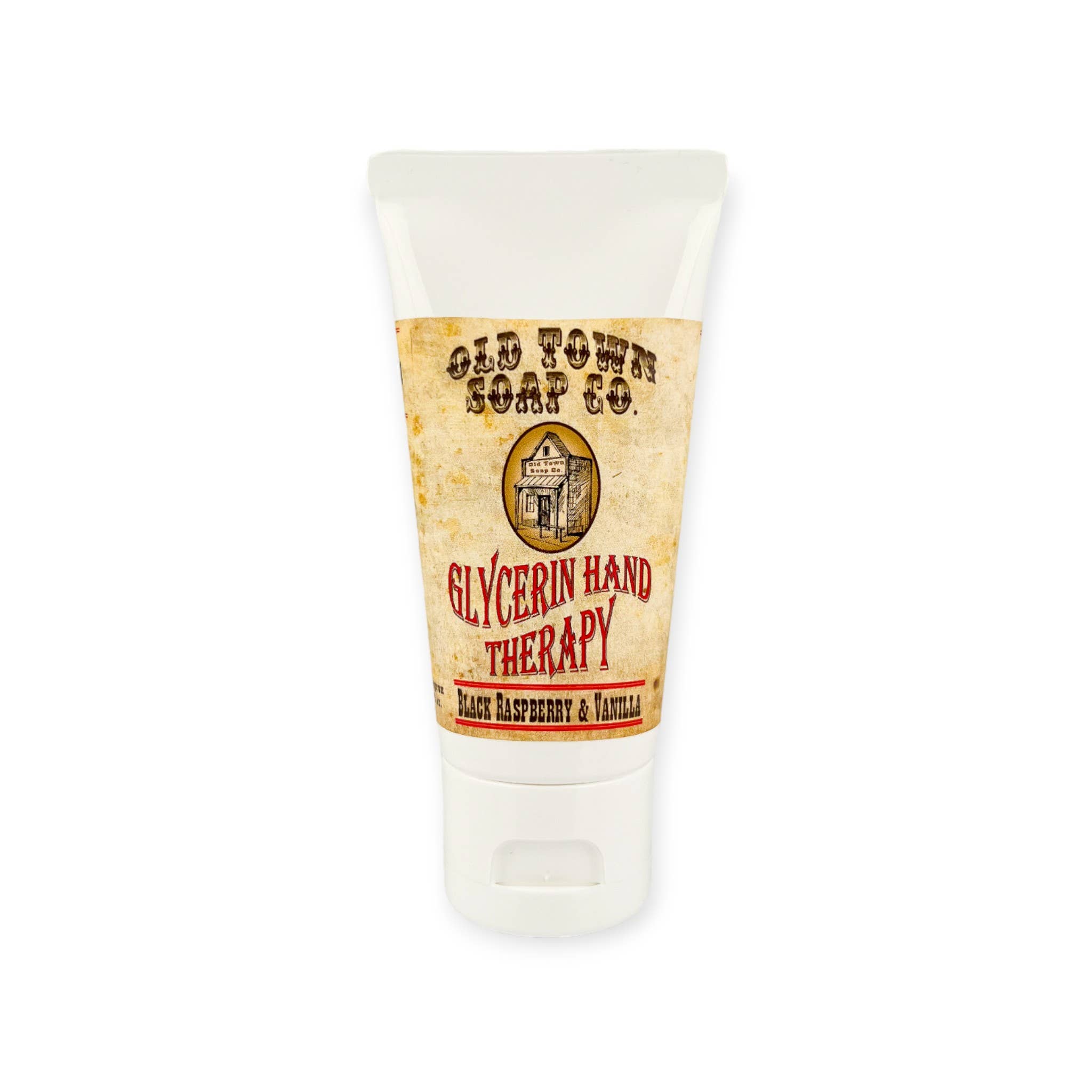 Old Town Soap Co. - Wholesale Hand Cream/Lotion - 2oz Glycerin Hand Therapy -For the Body TOO!3