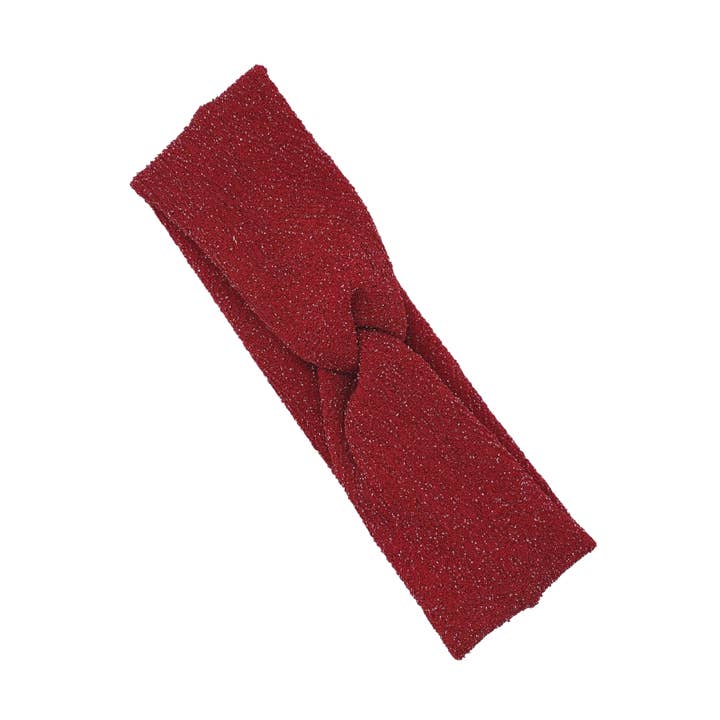 Deck The Halls Headband for wholesale by Lounge Life