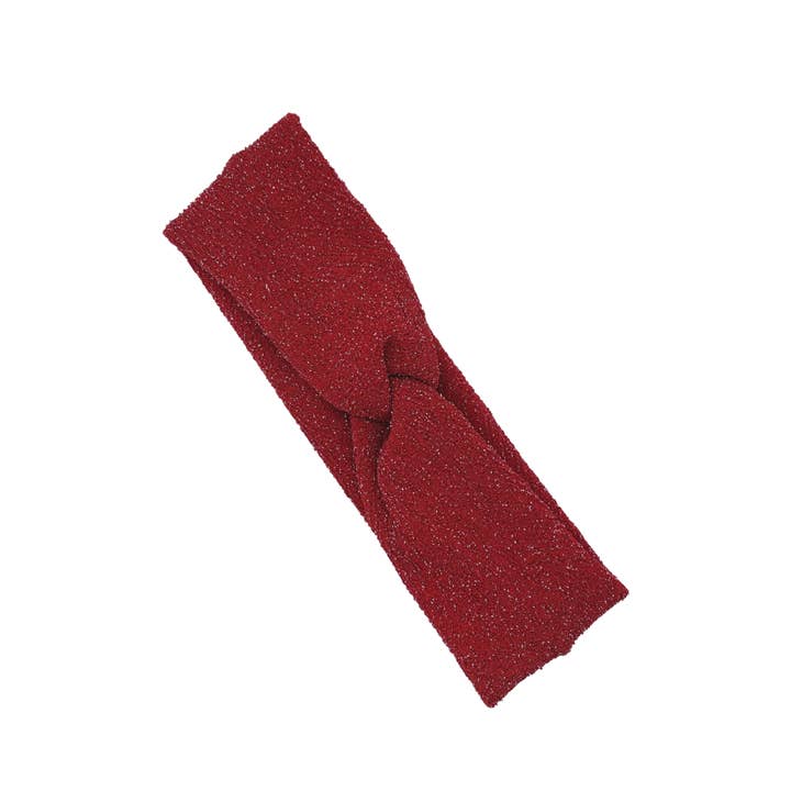 Deck The Halls Headband for wholesale by Lounge Life