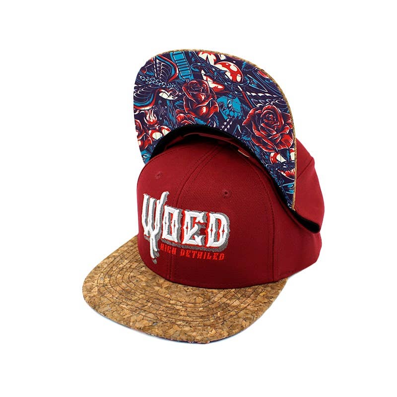 Woed - Wholesale Flat Brim Cap - Unisex - Snapback | Rose0