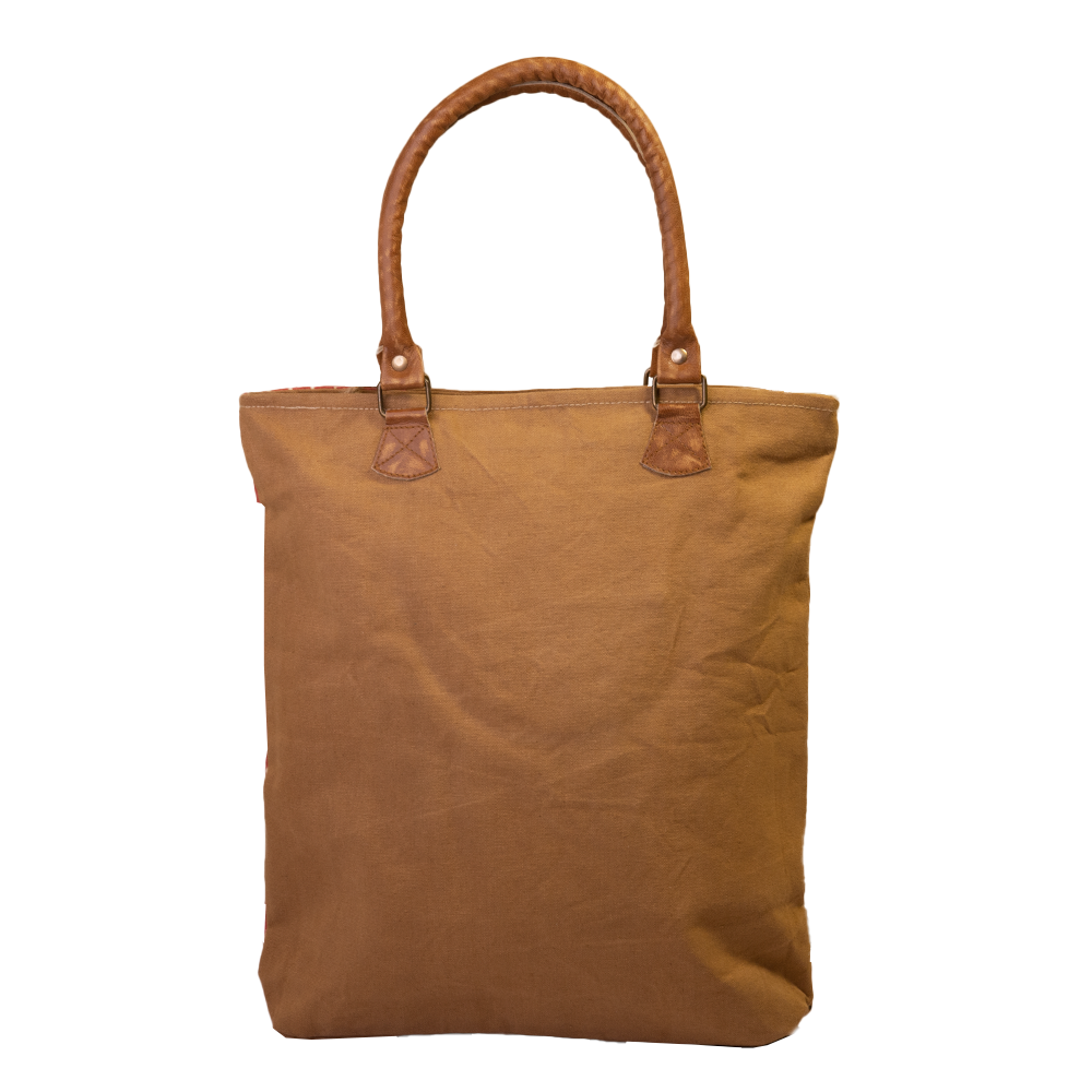 Dorset Bay - Vente Tote bag – femme - Sac à main vintage en toile Red Star (595)2