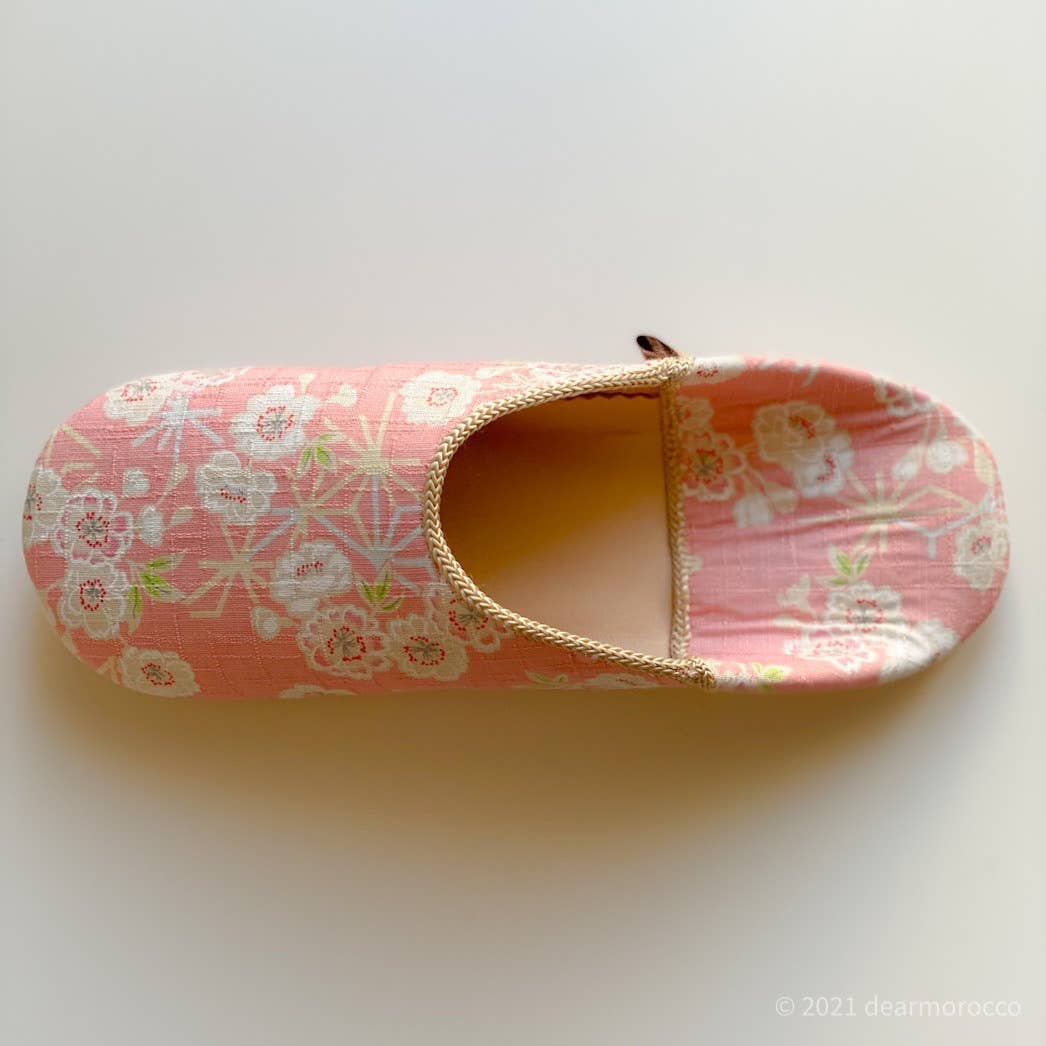 dear Morocco – wholesale Tofflor - Dam – Marockanskt läder toffel Babouche//Kimono Japanese11