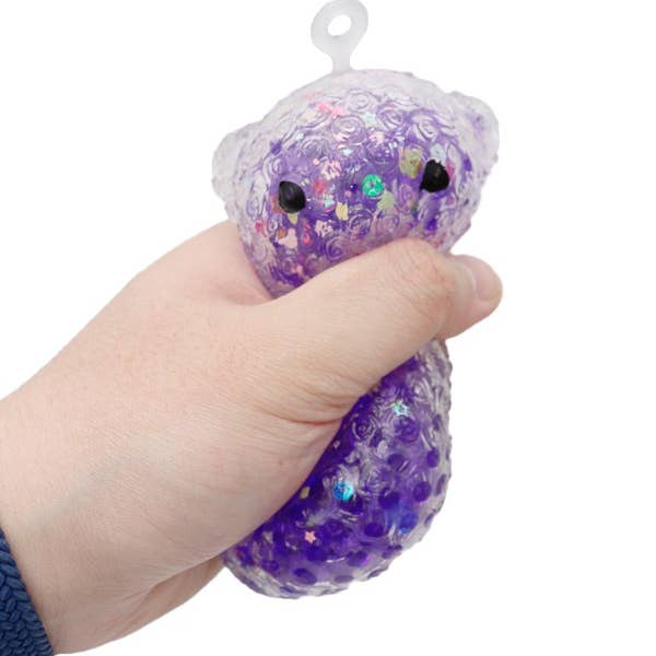 Cap Zone – wholesale Squishy toy – Kids & Baby – Teddy Bear Water Beads Filled Soft Silicone Squishy Toy