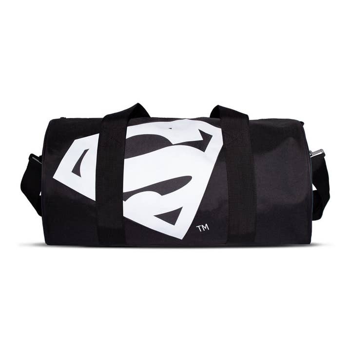 DC COMICS Superman Logo Sportsbag (DB637618SPM) for wholesale by Meroncourt Europe Ltd