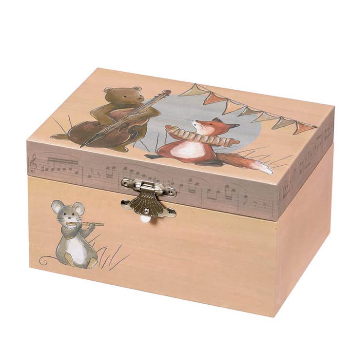 Egmont - Wholesale Jewelry Box/Organizer - Kids - Musical Jewelry Box - Musicians18