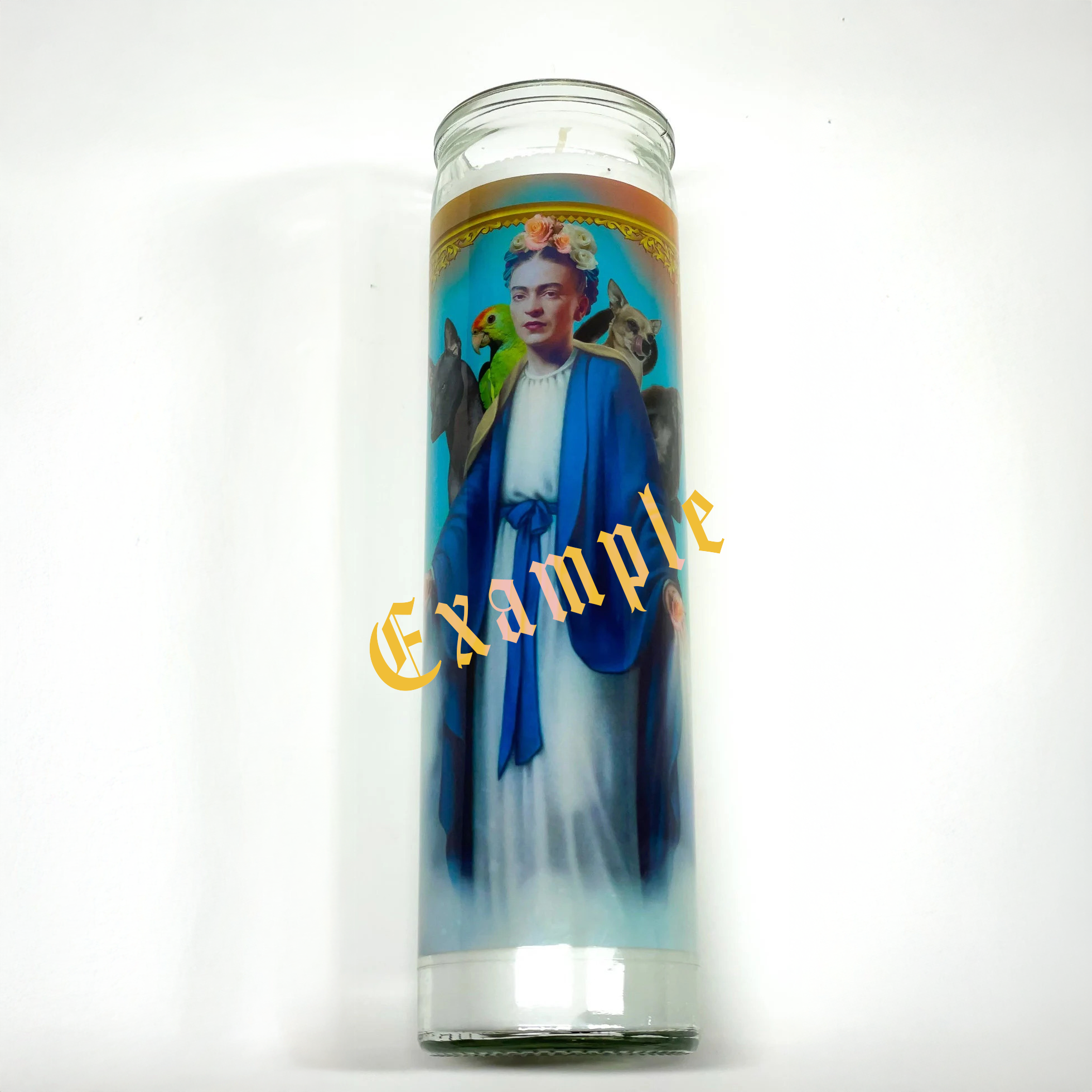 PARTIMEWORKS - Wholesale Sticker - Kobe (Cobra) Candle Sticker 6.5" Sticker3