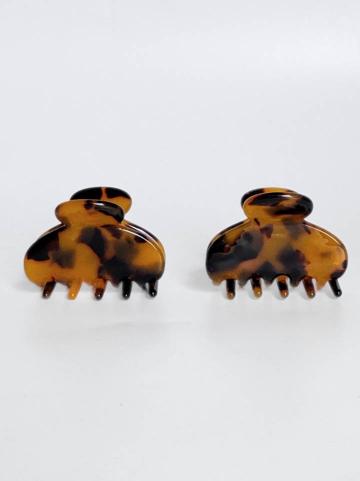 Reverie Hair - Mini-Träume / Dunkles Schildpatt / Haarklammern für den Großhandel von PONY-O UK