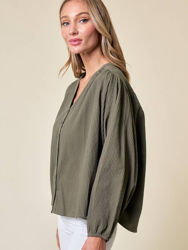 lovely melody - Wholesale Tunic - Women's - CLMT1064-My Lucky Charm Tunic Top22