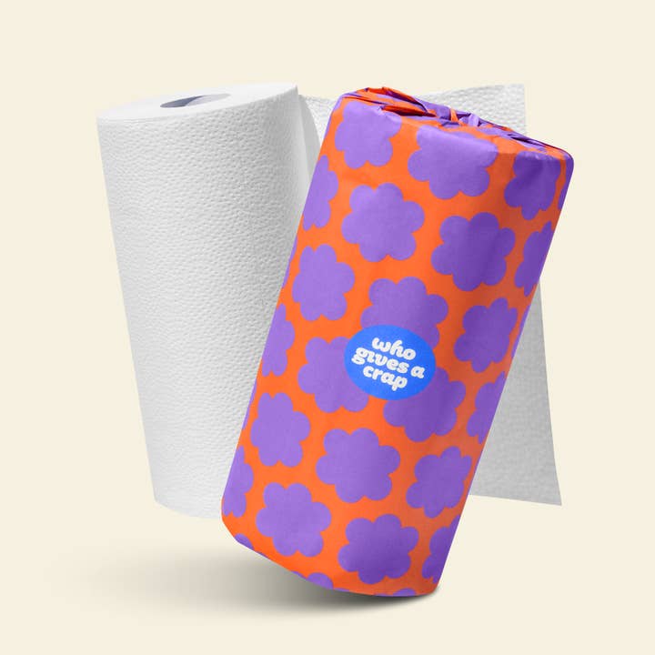 Who Gives A Crap - Wholesale Paper Towels - Forest-Friendly Kitchen Roll