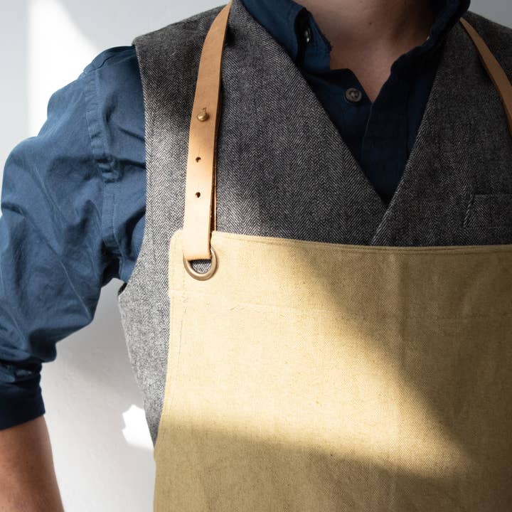 Amani ya Juu - Wholesale Apron - Men's Canvas & Leather Apron6