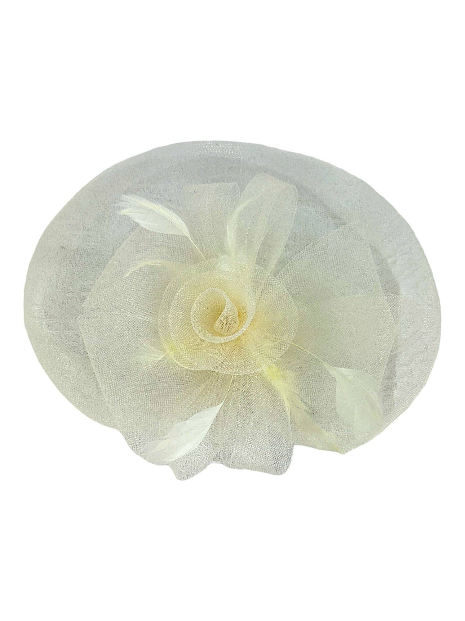 TAPA fashion – wholesale Fascinator hat – Women's – Kentucky Derby & Tea Party Flower Feather Hat FF805 (3PC)8
