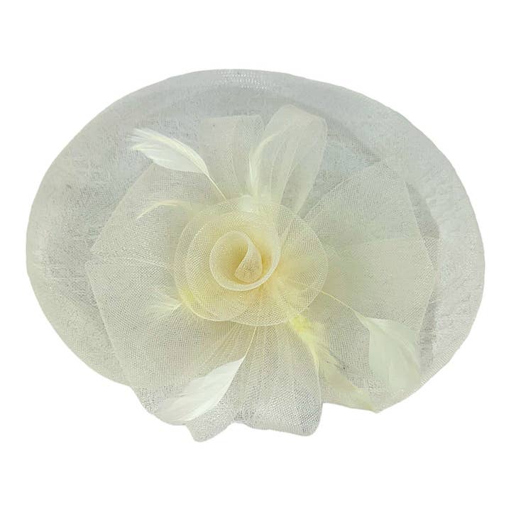 TAPA fashion - Wholesale Fascinator Hat - Women's - Kentucky Derby & Tea Party Flower Feather Hat FF805 (3PC)8