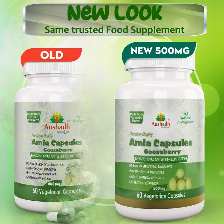 DevSatya Ltd Aushadh, Ayushya, Divyaherb - Wholesale Oral Supplement/Vitamin - Amla Fruit Capsule1