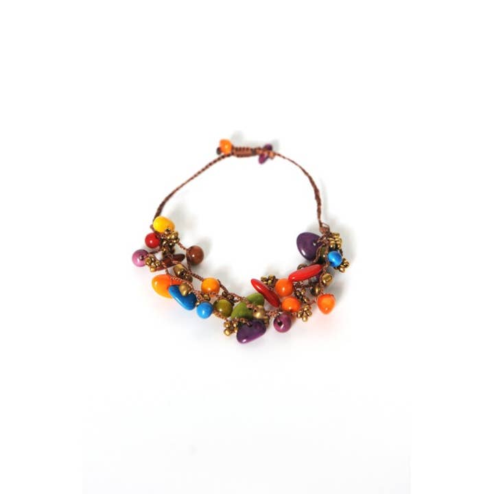 Magda Bracelet for wholesale by Tagua & Co