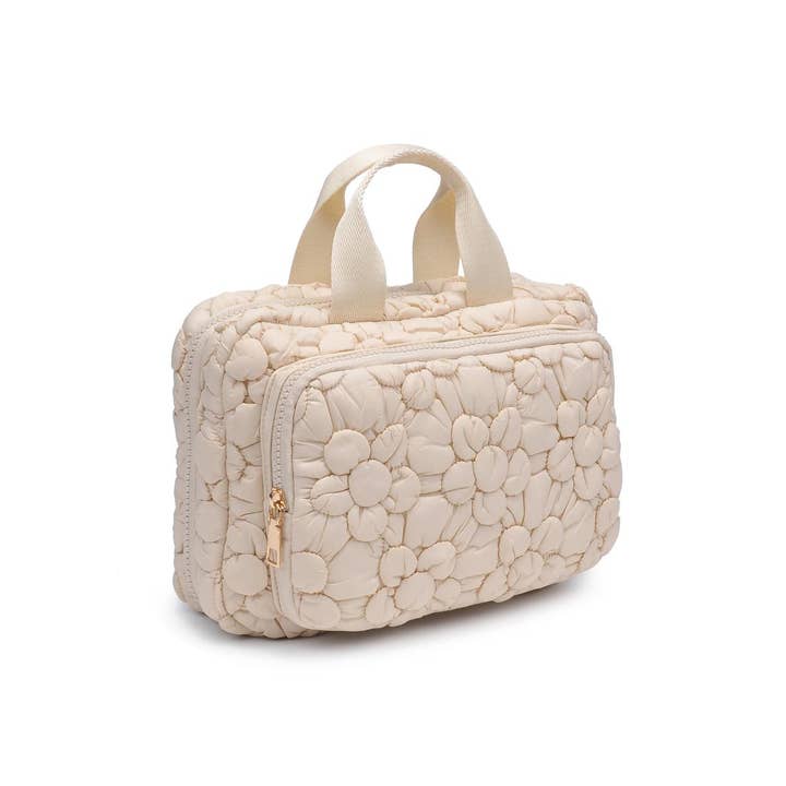 Urban Expressions - Vente Trousse de toilette – femme - Organisateur de voyage Petal Plush en nylon50