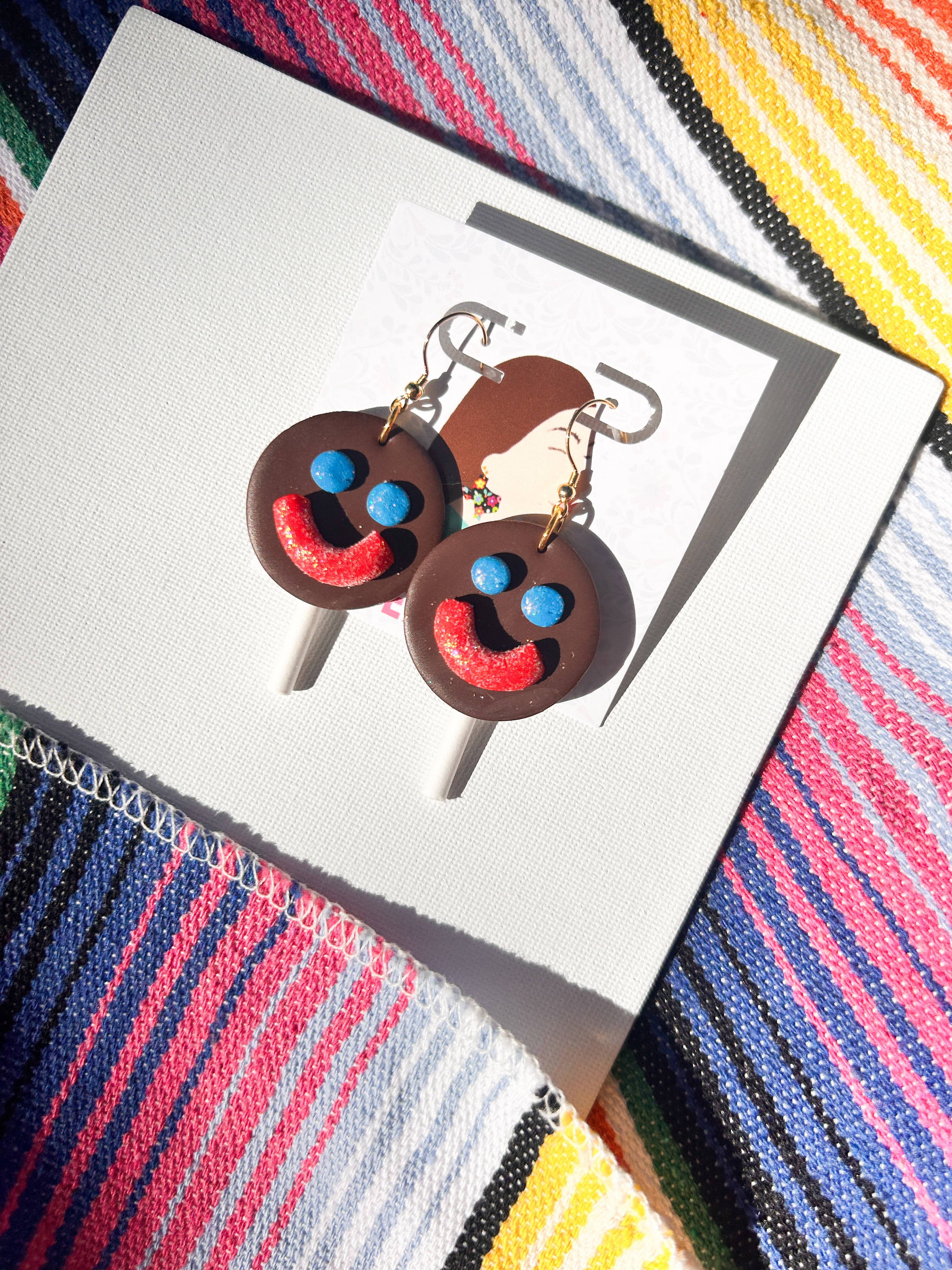 Dezynr Shop - Wholesale Dangle Earrings - Paleta Payaso earrings0
