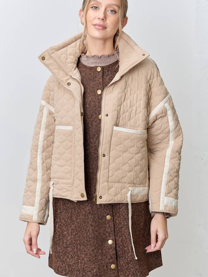 STEPPJACKE für den Großhandel von Polagram by Wellmade USA