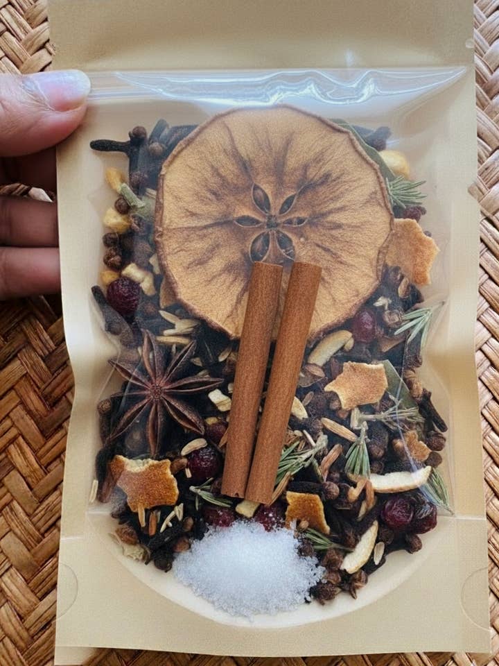 Christmas Apple pie Mulled Wine Kit-W for wholesale by Swaary