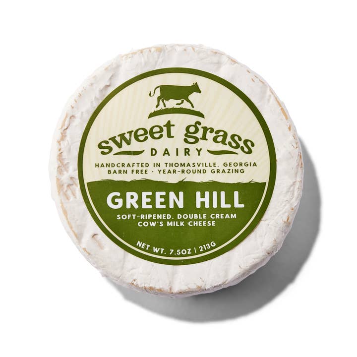 Sweet Grass Dairy - Wholesale Cheese - Green Hill1