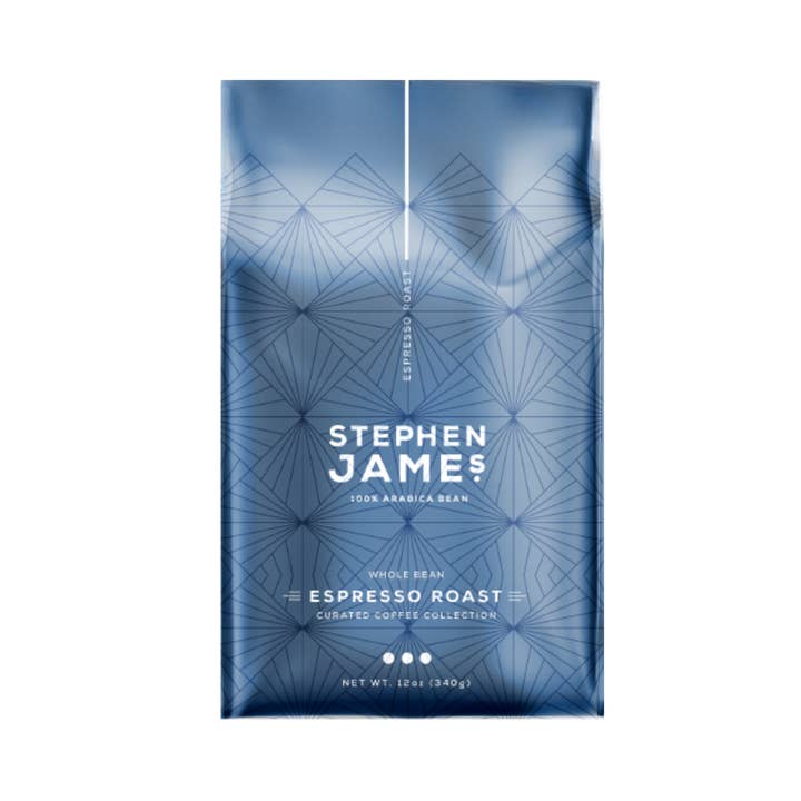 Espresso Roast 5 lbs for wholesale by Stephen James Curated Coffee Collection