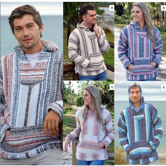 Baja Pastel Assorted for wholesale by Earth Ragz