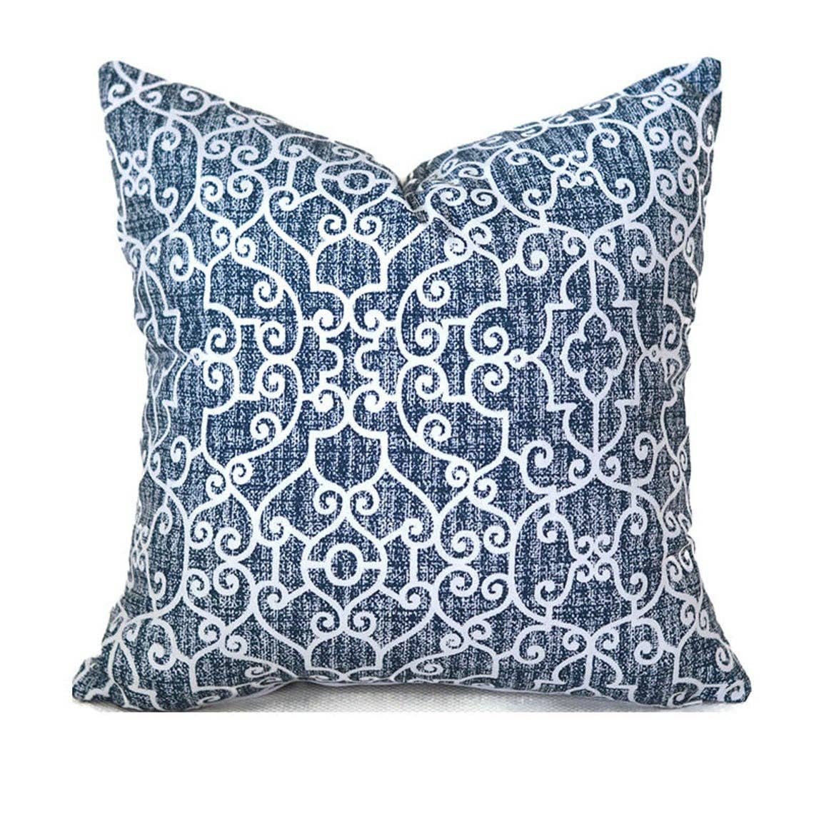 Moderny - Wholesale Throw Pillow Cover - Navy Shades Cushion Covers6