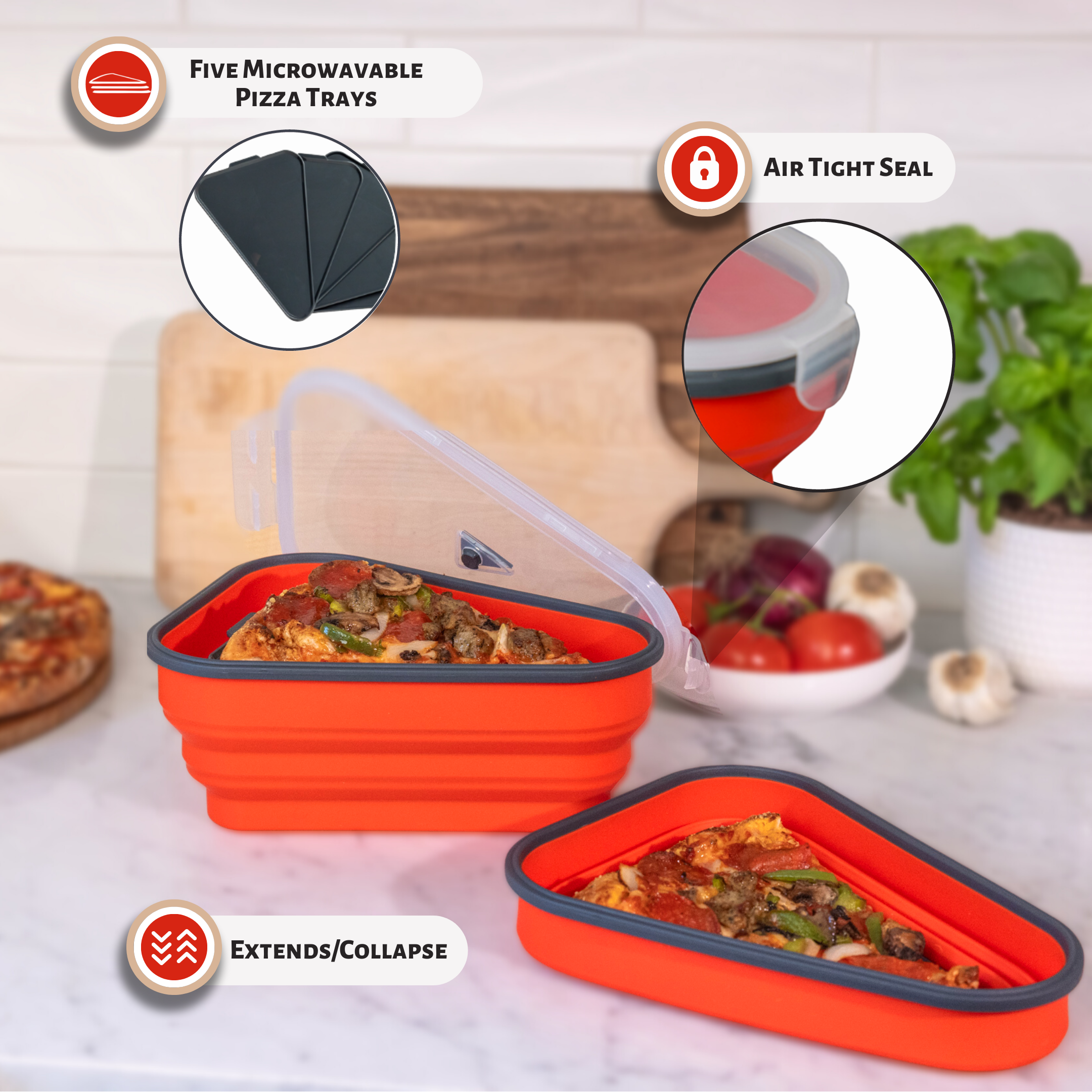 Pizza Pack - Wholesale Food Storage Container - Pizza Pack6