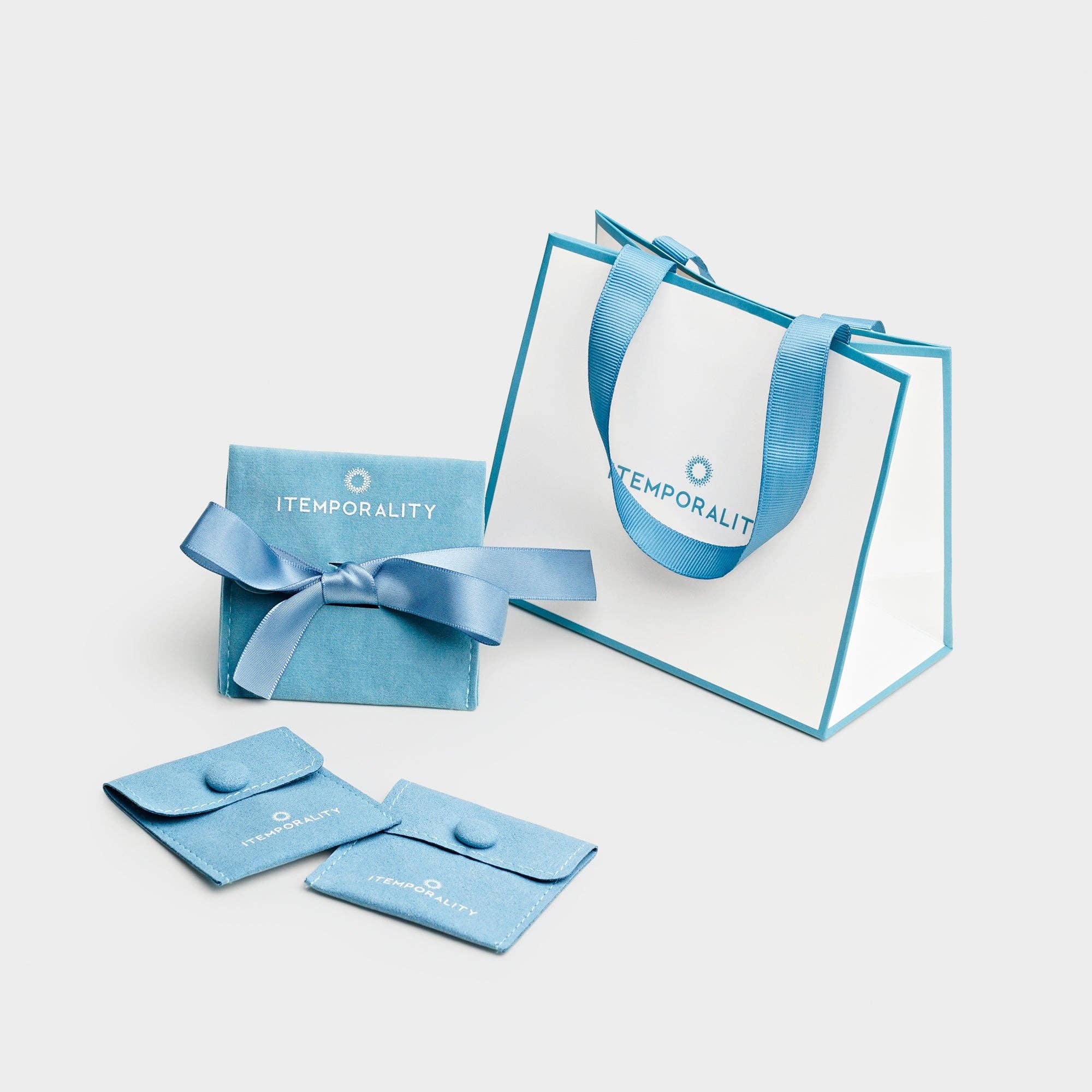 Itemporality - Wholesale Stud/Post Earrings - Silver and cubic zirconia bee earrings5