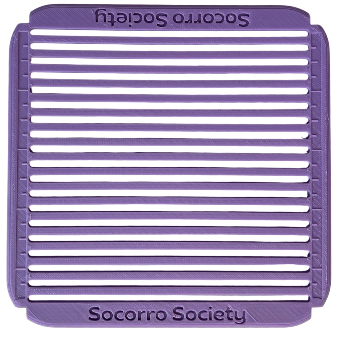 Socorro Society – Engroshandel Broderitilbehør – Sashiko rutenet skabelon6