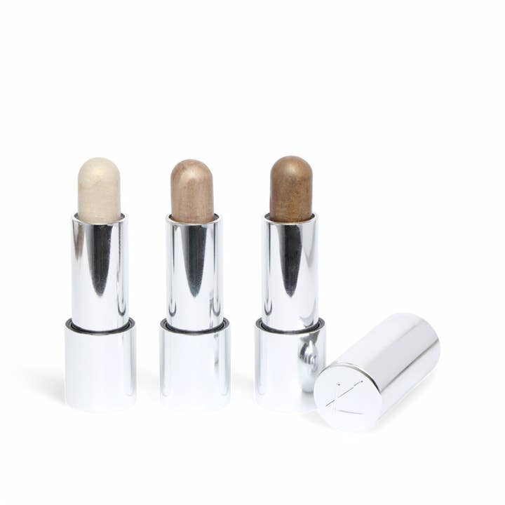 Kylie's Professional - Wholesale Makeup highlighter - Mineral Goddess Cream Highlighter & Bonzer4