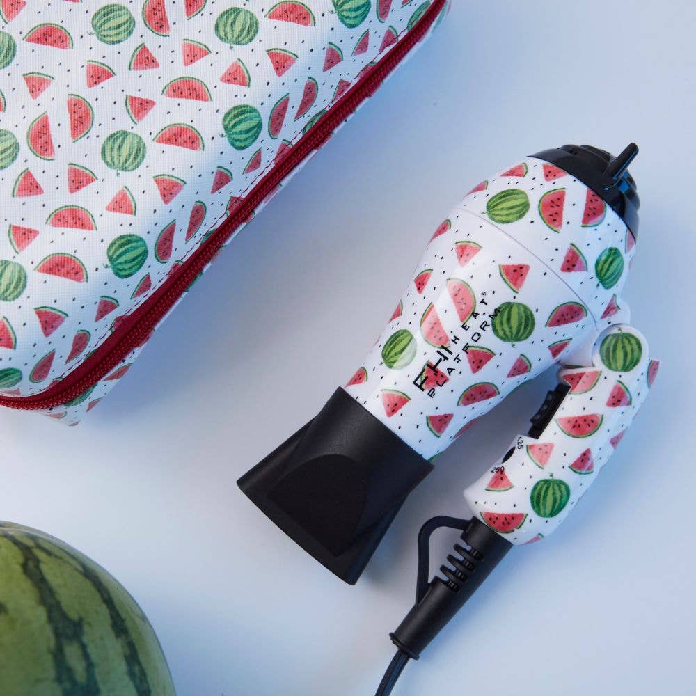 FHI Heat® - Wholesale Hair Dryer - Platform Mini Travel Dryer: Watermelon1