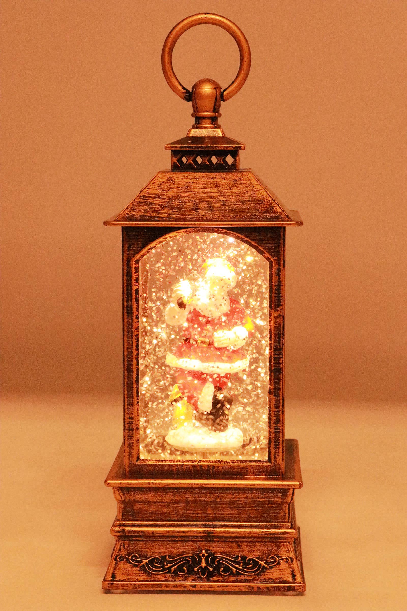 ASSORTI Vintage Kerstmis Glanzende Muziek Led Lantaarn - Steady voor groothandel op Faire11