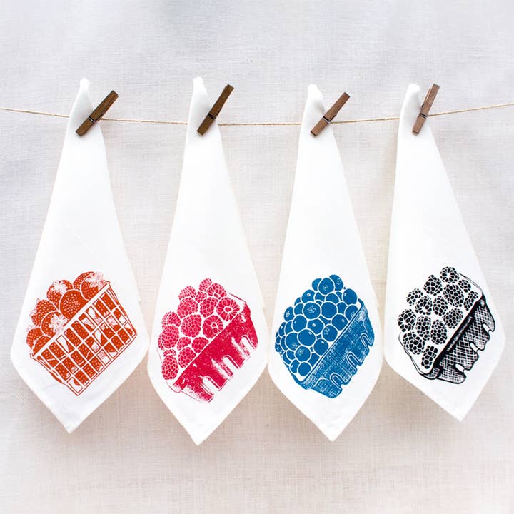 Mixed Berry Napkin Set for wholesale by Tina Produce