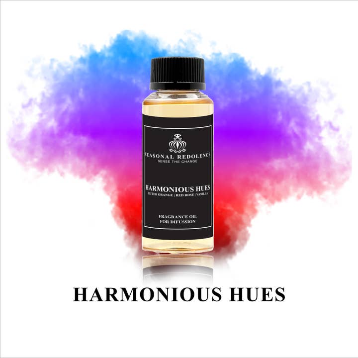 Seasonal Redolence - Wholesale Diffuser fragrance refill - Harmonious Hues Luxury Home Diffuser Scent Oil 3