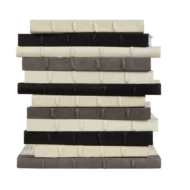 12 Vol. RB Sort, Creme, Grå, Off-White Omslag Stor Format for engroshandel hos E. Lawrence, Ltd.