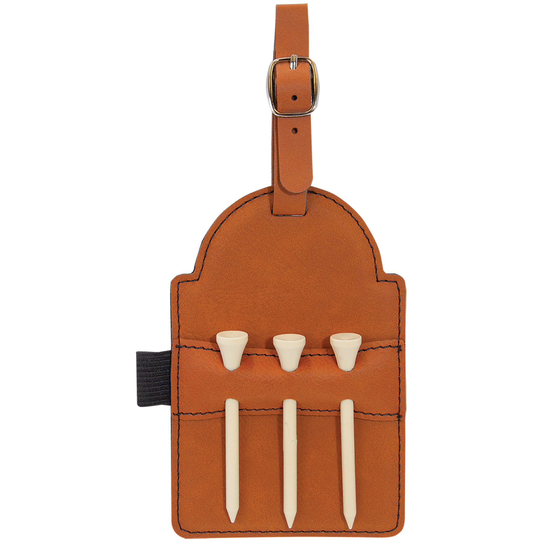 The Rural Home - Vendita all'ingrosso Accessori sportivi - Etichetta per Borsa da Golf Personalizzata all'Ingrosso con 3 Tee – Regalo con Tee Incisi13