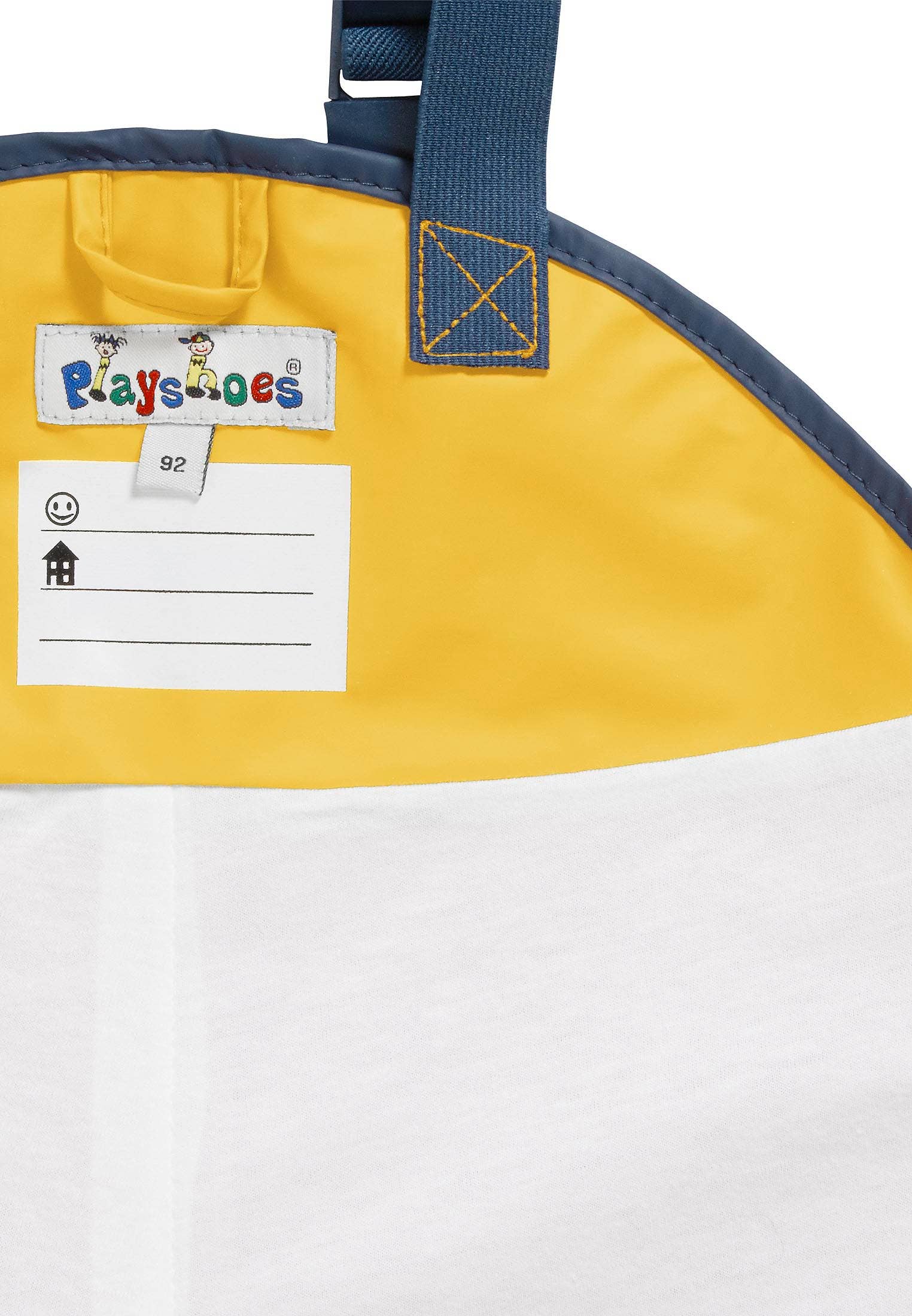 Playshoes GmbH – Großhandel Latzhose – Kinder – Regenlatzhose Textilfutter11