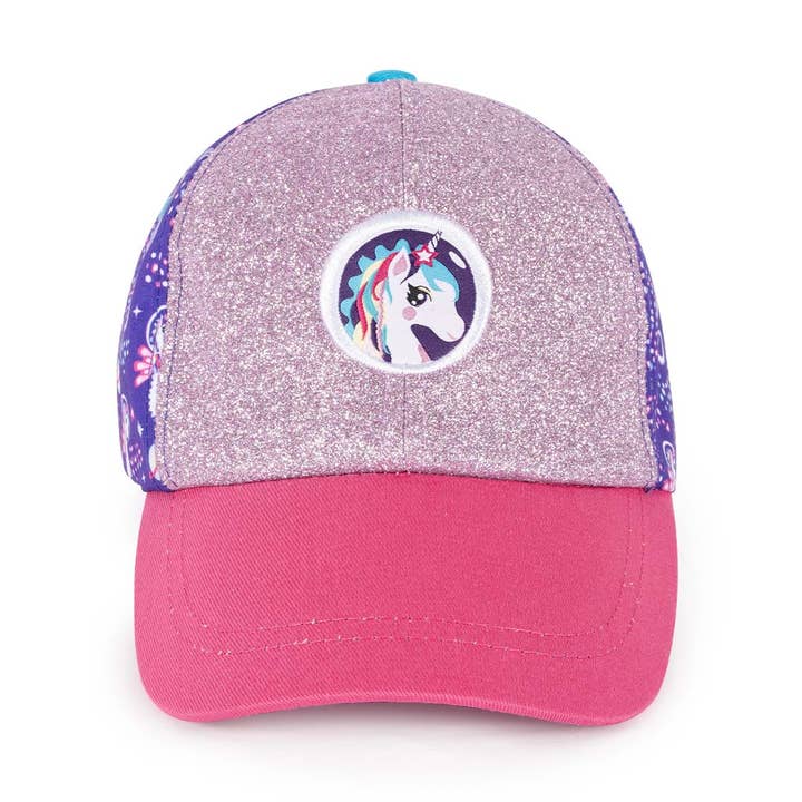Milk&Moo Ayris Unicorn Cap for Girls (Age 7–10) for wholesale by Biggbrands