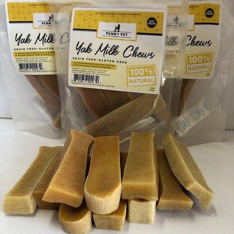 NV Pets/Penny Pet Products - Wholesale Pet Treats - Dog - Yak Pak Milk Chews - Long Lasting- Top Seller9