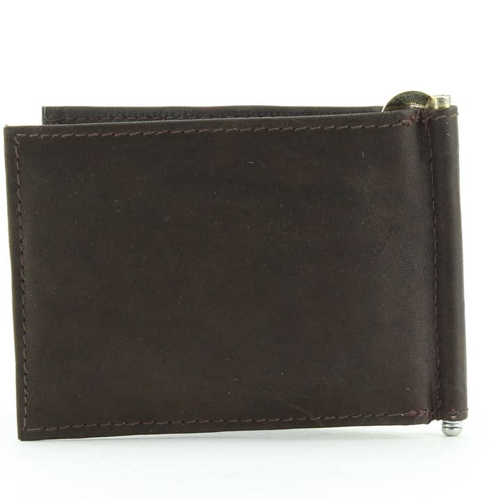 Leather Impressions Inc - Wholesale Wallet - Women's - Cowhide Money Clip Wallet Style: 1757320