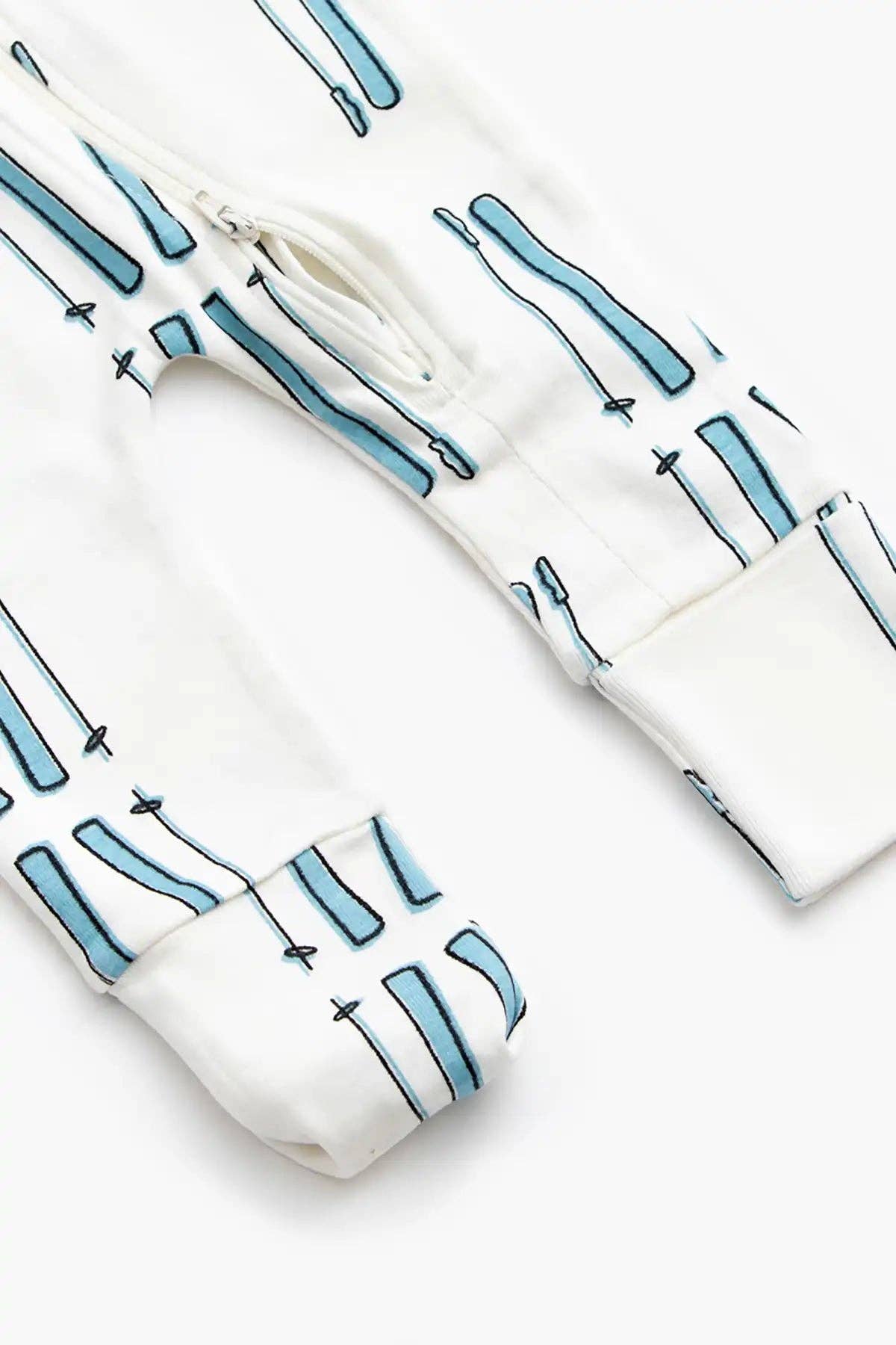 Monica + Andy - Wholesale Sleepsuit - Baby - One-Piece Baby Pajamas_Ski Season2