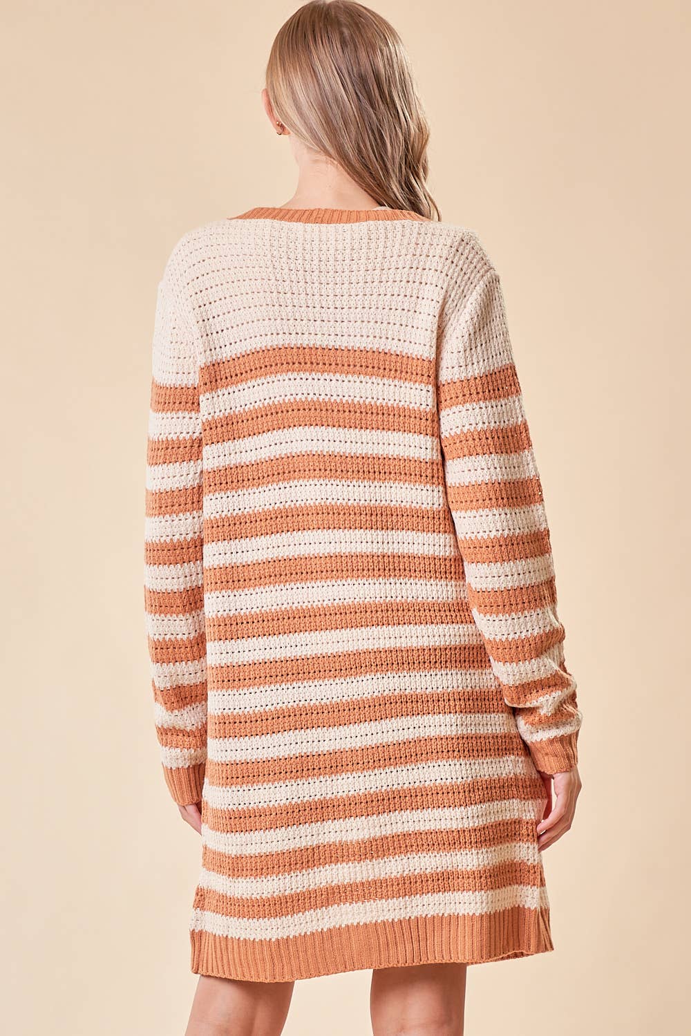 Doe and Rae - Vente Cardigan – femme - CARDIGAN RAYÉ - 10094J3