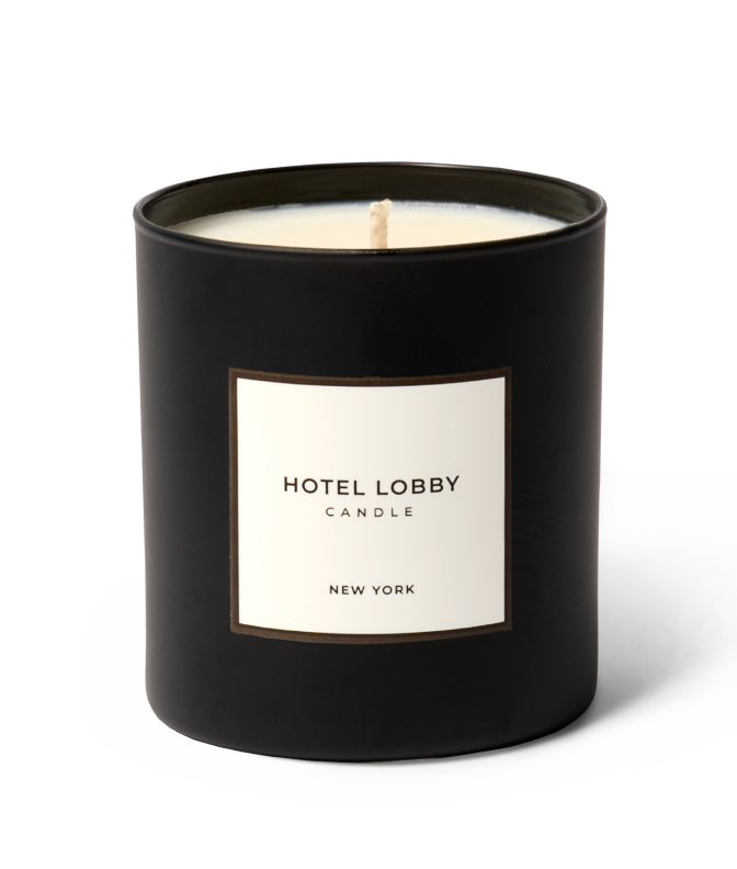 Hotel Lobby Candle - Wholesale Jar/Filled Candle - New York - Luxury Fall Scented Soy Candle - 9.75 oz5